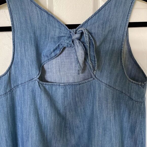 Universal Thread Lightweight Sleeveless Denim Dress, Size S - Picture 5 of 5